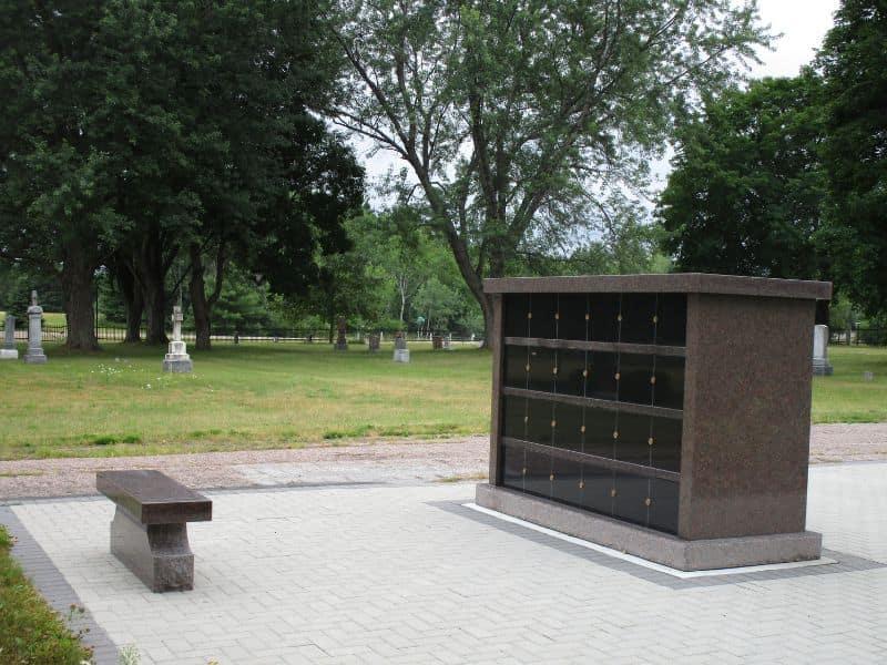 personnalisation du columbarium