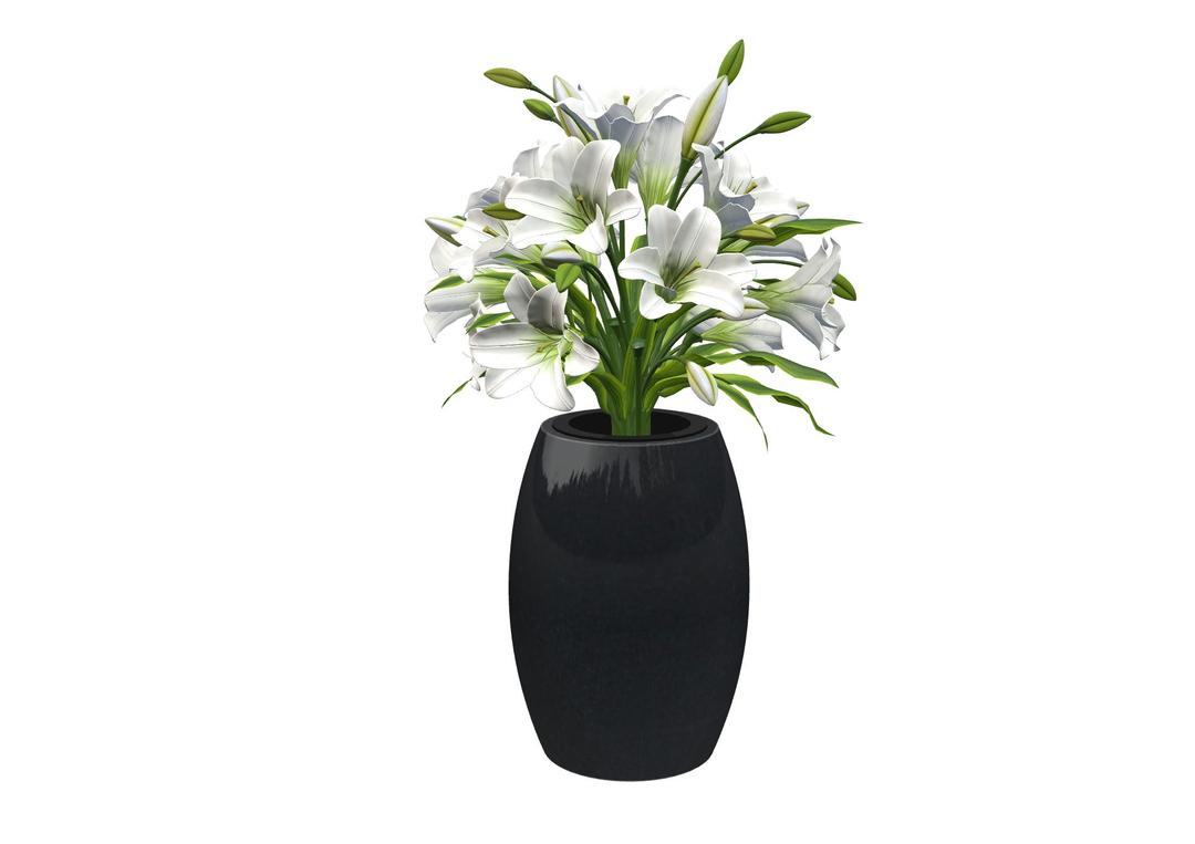 VASE OLIVE