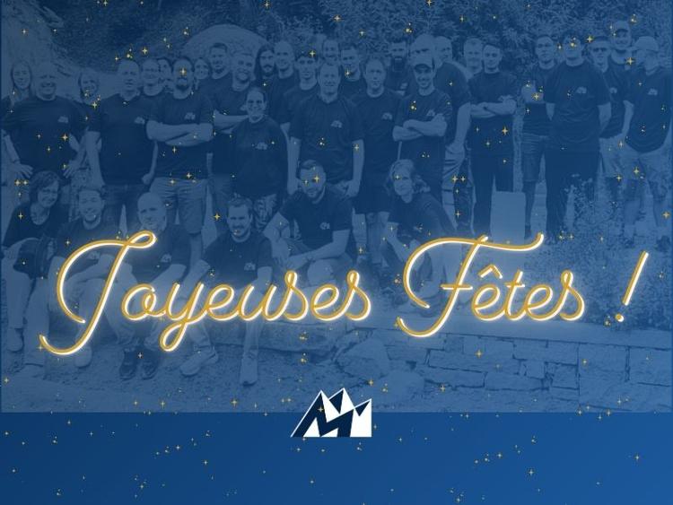Joyeuses Fêtes de fin d'année 2025