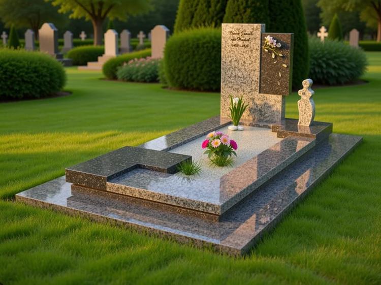 Comment bien fleurir un monument funéraire